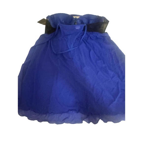 NWOT Women L purple/blue black sexy lingerie lace intimate sleepwear - Picture 6 of 6